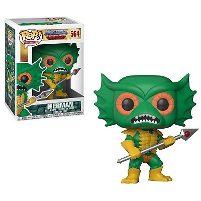 Funko Pop Tv Masters Of The Universe Merman #564 Pop! TV Vinyl 9,5 cm Colecionável