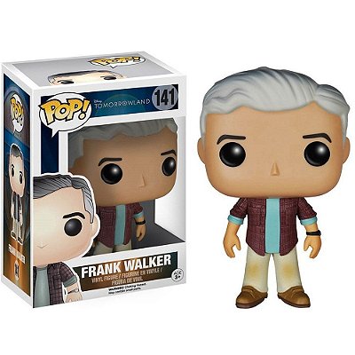 Funko Pop Tomorrowland Frank Walker #141 Pop! TV Vinyl 9,5 cm Colecionável