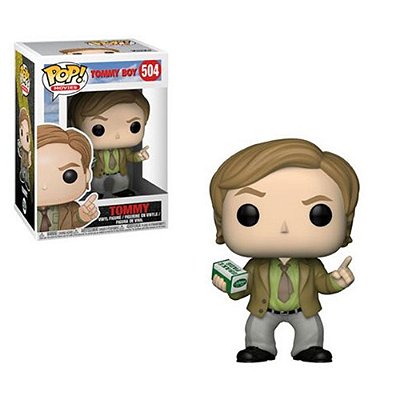 Funko Pop Tommy Boy Tommy #504 Pop! TV Vinyl 9,5 cm Colecionável