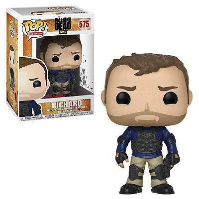 Funko Pop The Walking Dead Dead Richard #575 Pop! TV Vinyl 9,5 cm Colecionável