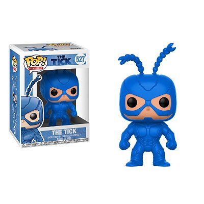 Funko Pop The Tick The Tick #527 Pop! TV Vinyl 9,5 cm Colecionável