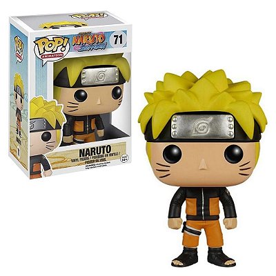 Funko Pop Naruto Shippuden Naruto #71 Pop! Animation Vinyl 9,5 cm Colecionável