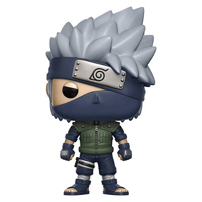 Funko Pop Naruto Shippuden Kakashi #182 Pop! Animation Vinyl 9,5 cm Colecionável
