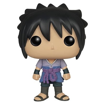 Funko Pop Naruto Shippuden Sasuke #72 Pop! Animation Vinyl 9,5 cm Colecionável