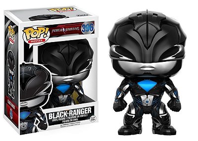 Funko Pop Power Rangers Black Movie #396 Pop! TV Vinyl 9,5 cm Colecionável