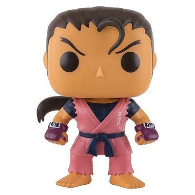 Funko Pop Street Fighter Dan #142 Pop! TV Vinyl 9,5 cm Colecionável