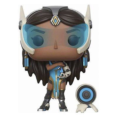 Funko Pop Overwatch Symmetra #181 Pop! Games Vinyl 9,5 cm Colecionável