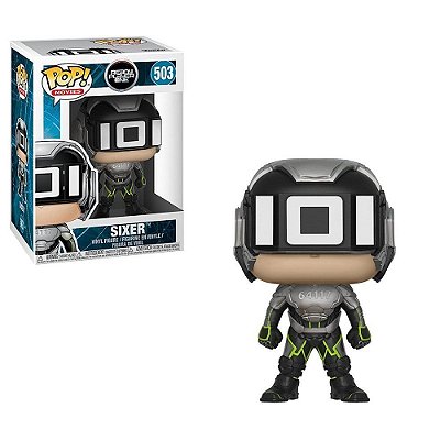Funko Pop Ready Player One Sixer #503 Pop! TV Vinyl 9,5 cm Colecionável