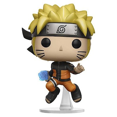 Funko Pop Naruto Shippuden Naruto Rasengan #181 Pop! Animation Vinyl 9,5 cm Colecionável