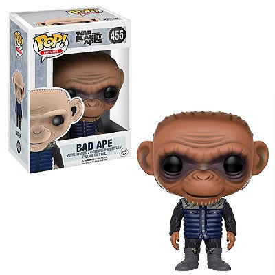 Funko Pop Planet Apes Bad Ape #455 Pop! TV Vinyl 9,5 cm Colecionável