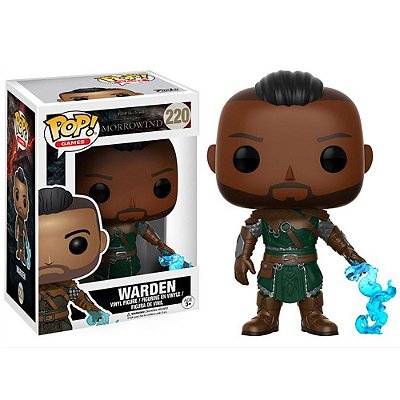 Funko Pop The Elder Scrolls Warden #220 Pop! TV Vinyl 9,5 cm Colecionável