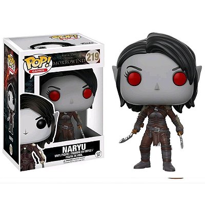 Funko Pop The Elder Scrolls Naryu #219 Pop! TV Vinyl 9,5 cm Colecionável