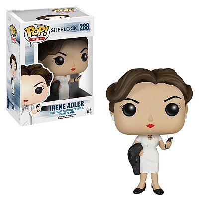 Funko Pop Sherlock Irene Adler #288 Pop! TV Vinyl 9,5 cm Colecionável