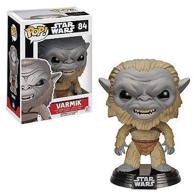 Funko Pop Star Wars Varmik #84 Pop! TV Vinyl 9,5 cm Colecionável