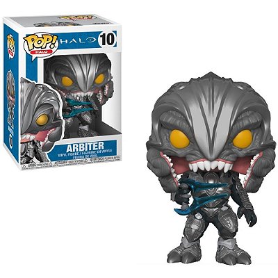 Funko Pop Halo Arbiter #10 Pop! TV Vinyl 9,5 cm Colecionável