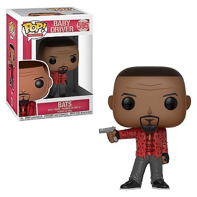 Funko Pop Baby Driver Bats #595 Pop! TV Vinyl 9,5 cm Colecionável