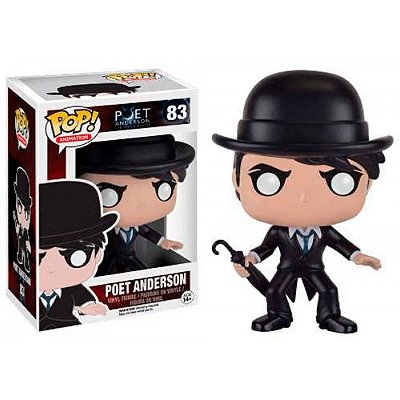 Funko Pop Poet Anderson Poet Anderson #83 Pop! TV Vinyl 9,5 cm Colecionável