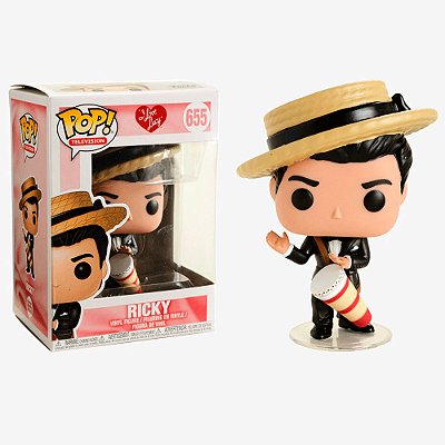 Funko Pop I Love Lucy Ricky #655 Pop! TV Vinyl 9,5 cm Colecionável
