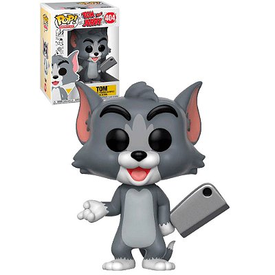 Funko Pop Tom And Jerry Tom #404 Pop! TV Vinyl 9,5 cm Colecionável