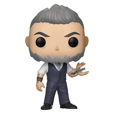 Funko Pop Black Phanter Black Ulysses Klaue #387 Pop! TV Vinyl 9,5 cm Colecionável