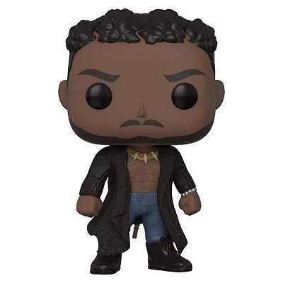 Funko Pop Black Phanter Black Erik Killmonger #386 Pop! TV Vinyl 9,5 cm Colecionável