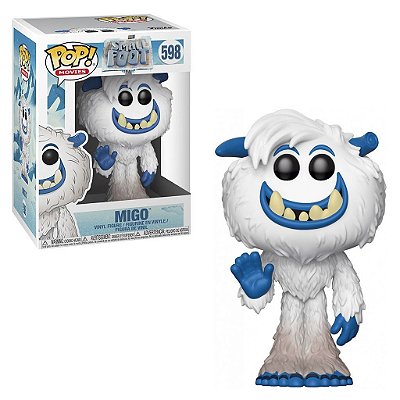 Funko Pop Smallfoot Migo #598 Pop! Movies Vinyl 9,5 cm Colecionável