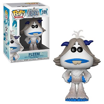 Funko Pop Smallfoot Fleem #599 Pop! Movies Vinyl 9,5 cm Colecionável