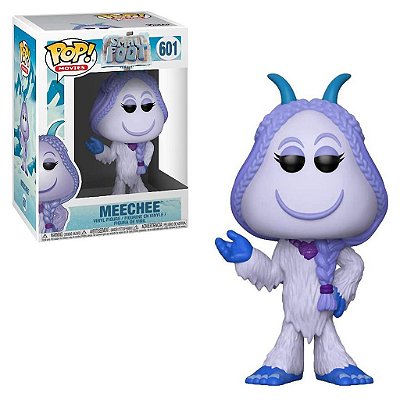 Funko Pop Smallfoot Meechee #601 Pop! Movies Vinyl 9,5 cm Colecionável