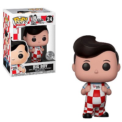 Funko Pop Bobs Big Boy Big Boy #24 Pop! TV Vinyl 9,5 cm Colecionável