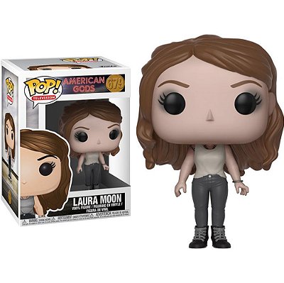 Funko Pop American Gods Laura Moon #679 Pop! TV Vinyl 9,5 cm Colecionável