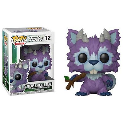 Funko Pop Funko Monsters Angus Knucklebark #12 Pop! TV Vinyl 9,5 cm Colecionável
