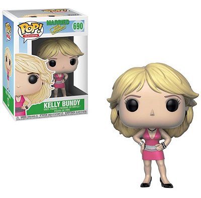 Funko Pop Married With Children Kelly Bundy #690 Pop! TV Vinyl 9,5 cm Colecionável