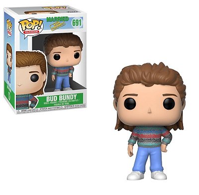 Funko Pop Married With Children Bud Bundy #691 Pop! TV Vinyl 9,5 cm Colecionável