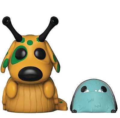 Funko Pop Funko Monsters Slog With Grub #14 Pop! TV Vinyl 9,5 cm Colecionável