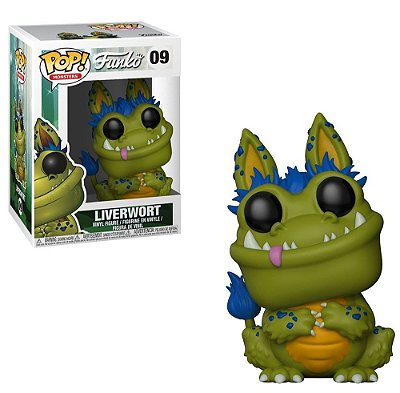 Funko Pop Funko Monsters Liverwort #09 Pop! TV Vinyl 9,5 cm Colecionável