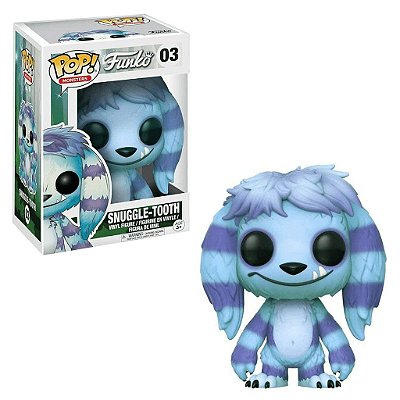 Funko Pop Funko Monsters Snuggle-tooth #03 Pop! TV Vinyl 9,5 cm Colecionável