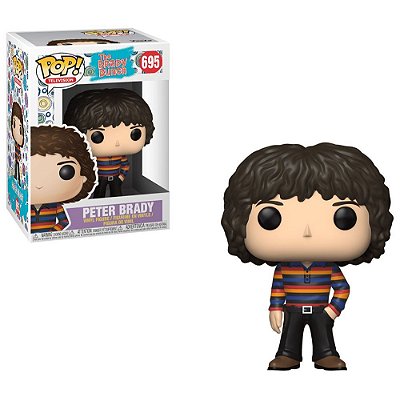 Funko Pop The Brady Bunch Peter Brady #695 Pop! TV Vinyl 9,5 cm Colecionável