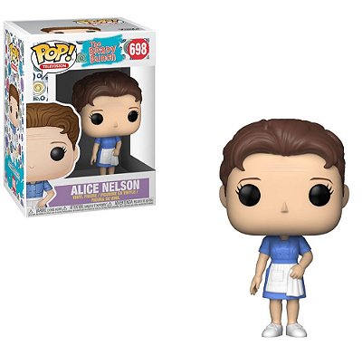 Funko Pop The Brady Bunch Alice Nelson #698 Pop! TV Vinyl 9,5 cm Colecionável
