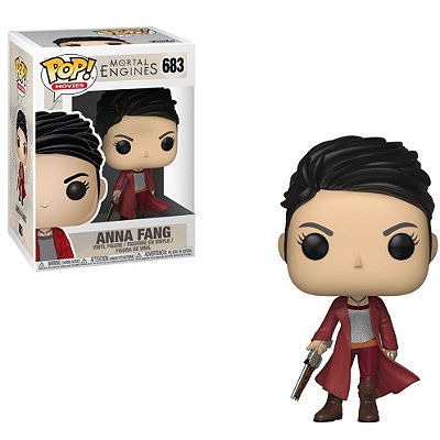 Funko Pop Mortal Engines Anna Fang #683 Pop! Movies Vinyl 9,5 cm Colecionável