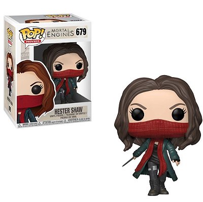 Funko Pop Mortal Engines Hester Shaw #679 Pop! Movies Vinyl 9,5 cm Colecionável
