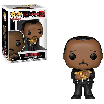 Funko Pop Die Hard Al Powell #668 Pop! TV Vinyl 9,5 cm Colecionável