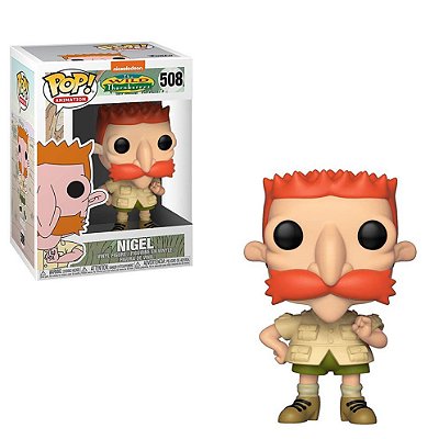Funko Pop The Wild Thornberrys Nigel #508 Pop! TV Vinyl 9,5 cm Colecionável