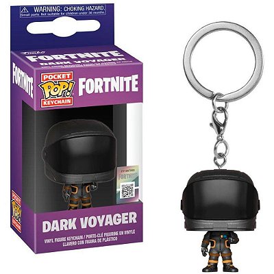 Funko Pop Fortnite Dark Voyager #? Pop! Games Vinyl 9,5 cm Colecionável