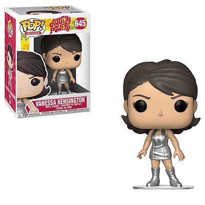 Funko Pop Austin Powers Vanessa Kensington #645 Pop! TV Vinyl 9,5 cm Colecionável