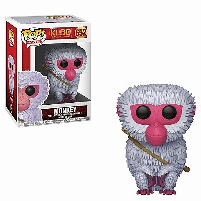 Funko Pop Kubo And The Two Strings Monkey #652 Pop! TV Vinyl 9,5 cm Colecionável