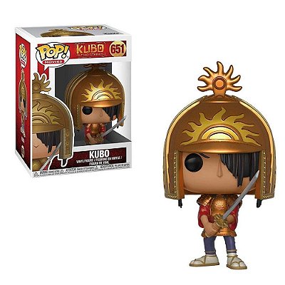 Funko Pop Kubo And The Two Strings Kubo #651 Pop! TV Vinyl 9,5 cm Colecionável