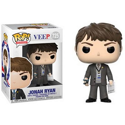 Funko Pop Veep Jonah Ryan #725 Pop! TV Vinyl 9,5 cm Colecionável