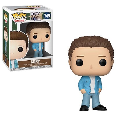 Funko Pop Boy Meets World Cory #749 Pop! TV Vinyl 9,5 cm Colecionável