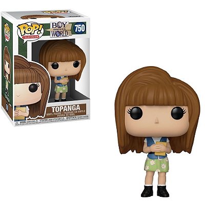 Funko Pop Boy Meets World Topanga #750 Pop! TV Vinyl 9,5 cm Colecionável
