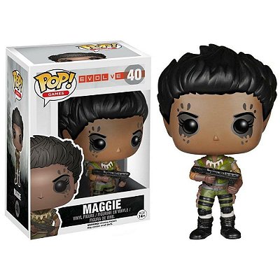 Funko Pop Evolve Maggie #40 Pop! TV Vinyl 9,5 cm Colecionável